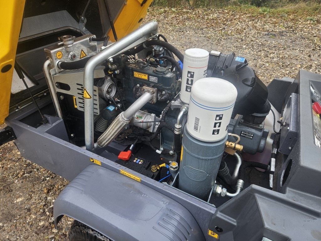 Used Atlas Copco XAS48 Compressor