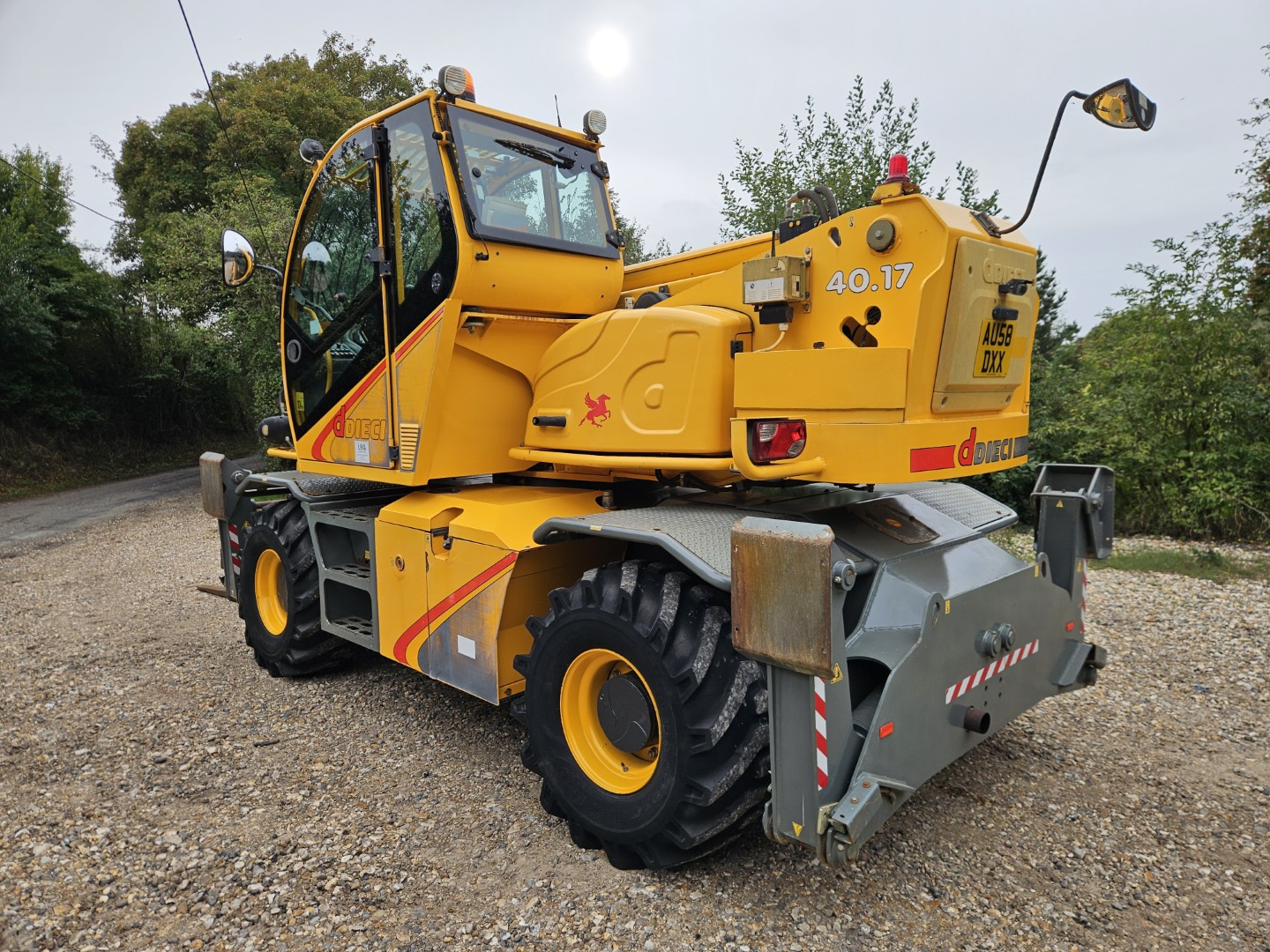 Used Dieci Pegasus 40.17 4wd Telescopic Loader