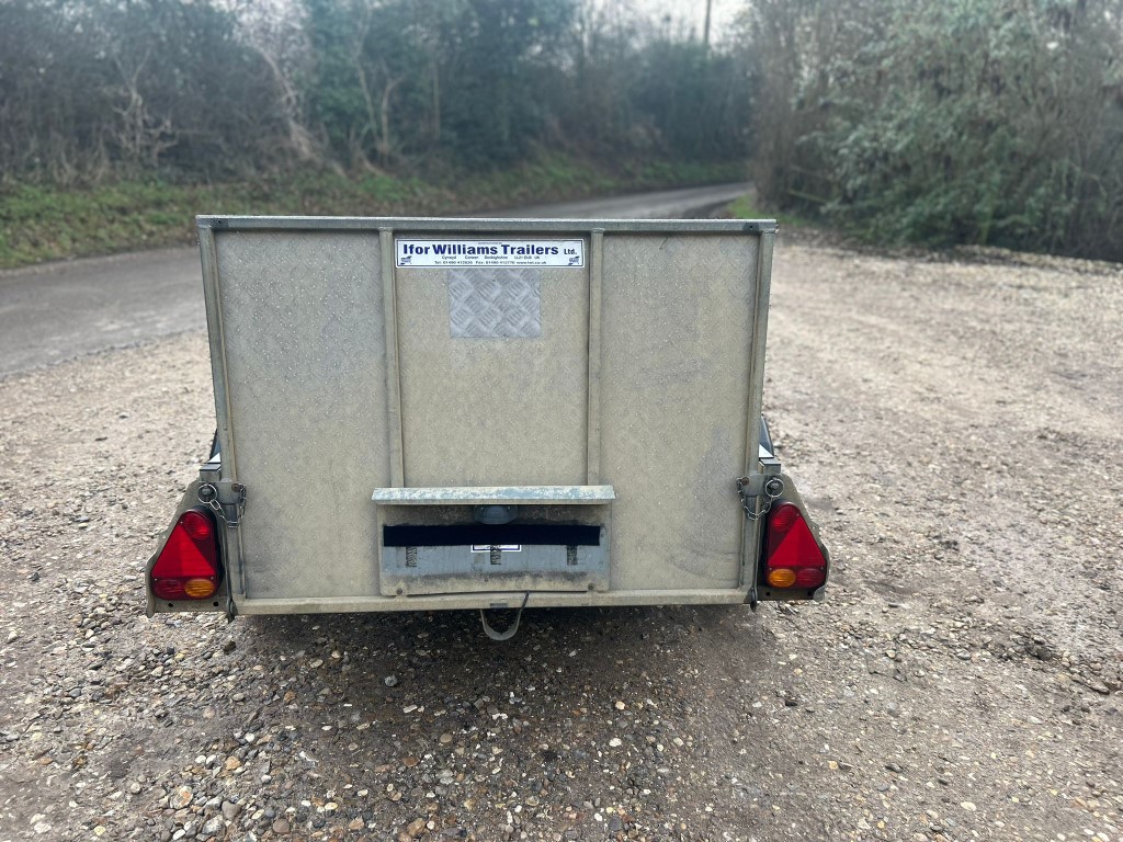 Used Ifor Williams P6e Trailer