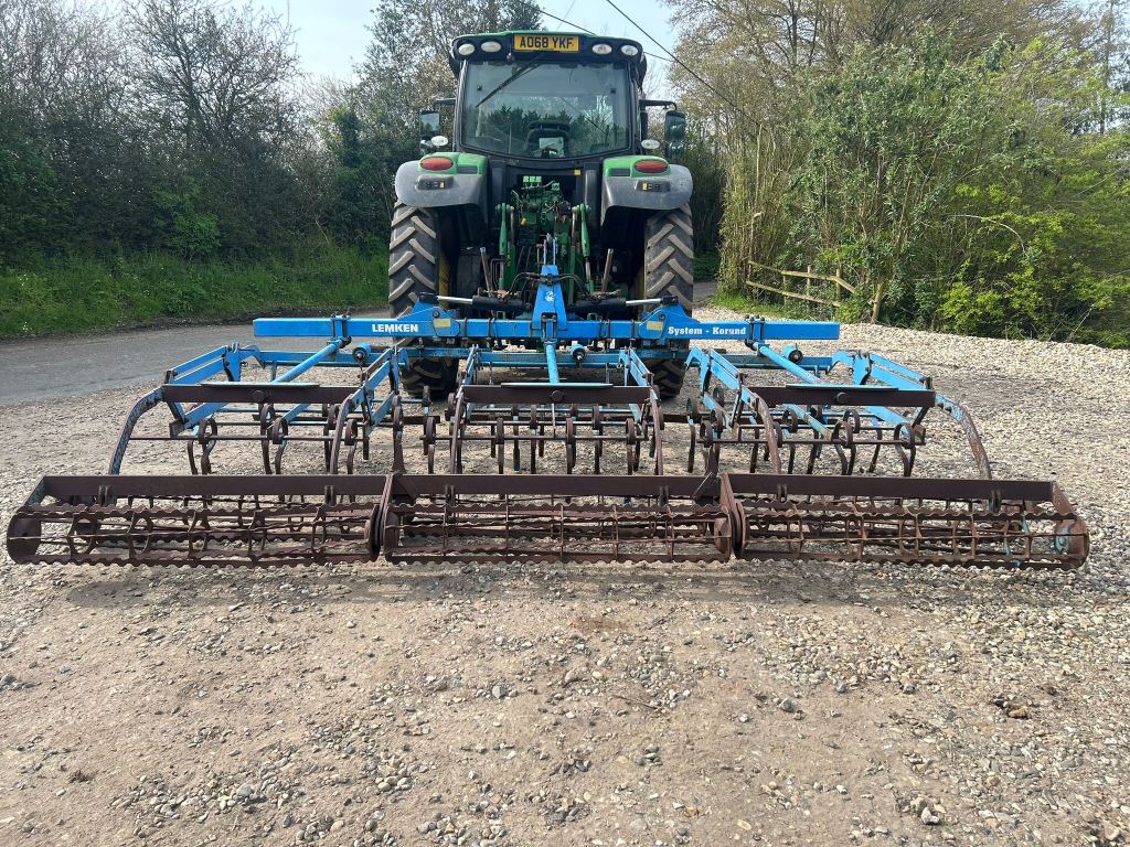 Used Lemken 450L Cultivator
