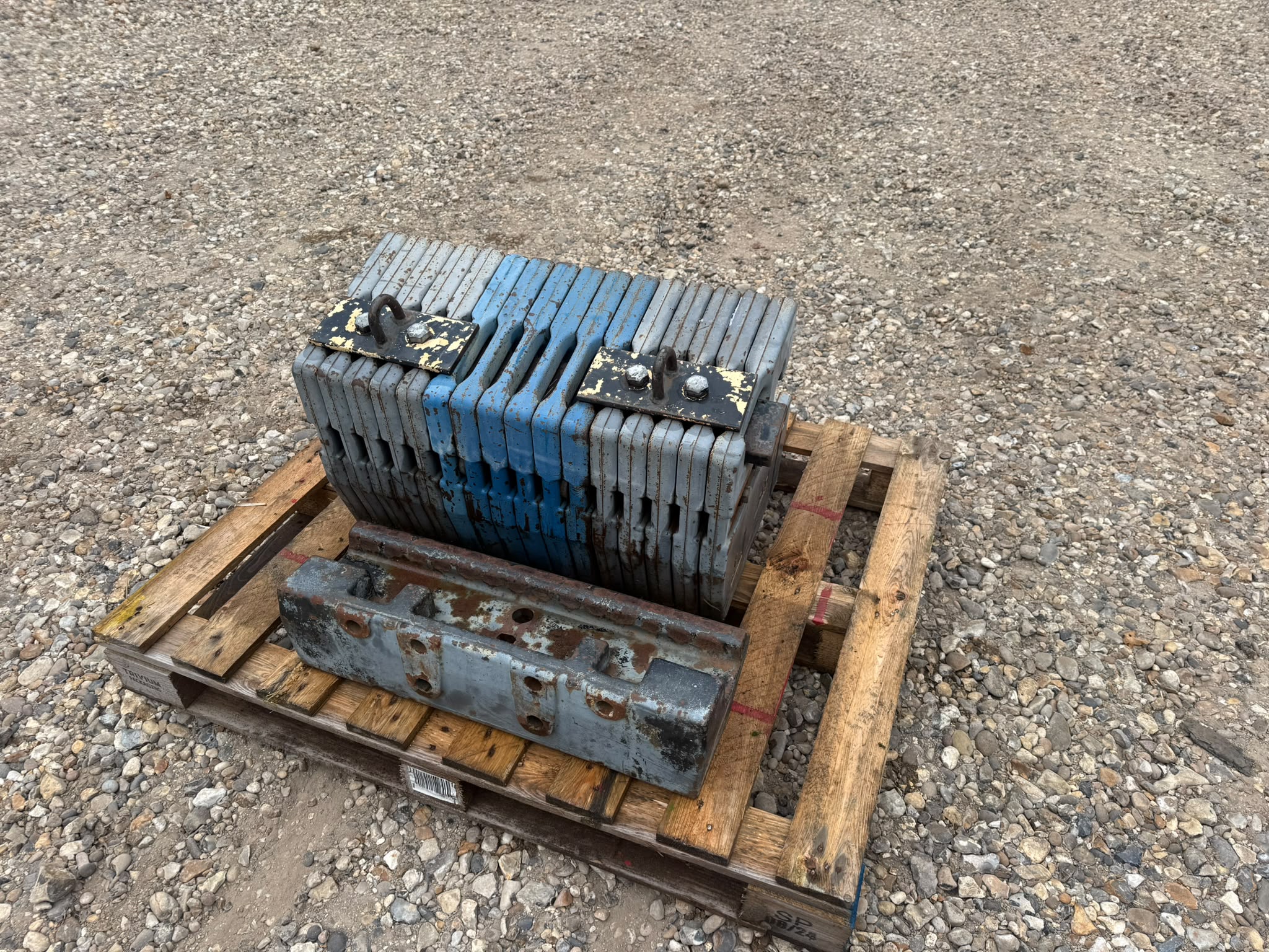 Used New Holland 40kg Front Weights