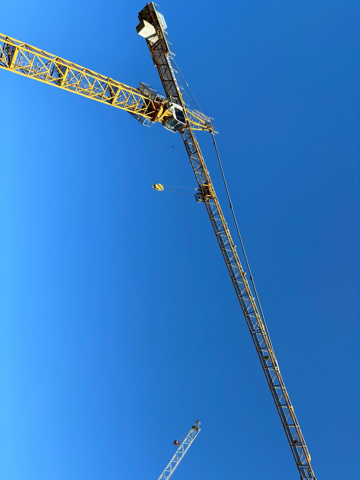 Used Liebherr-Werk 132EC-H8 Tower Crane