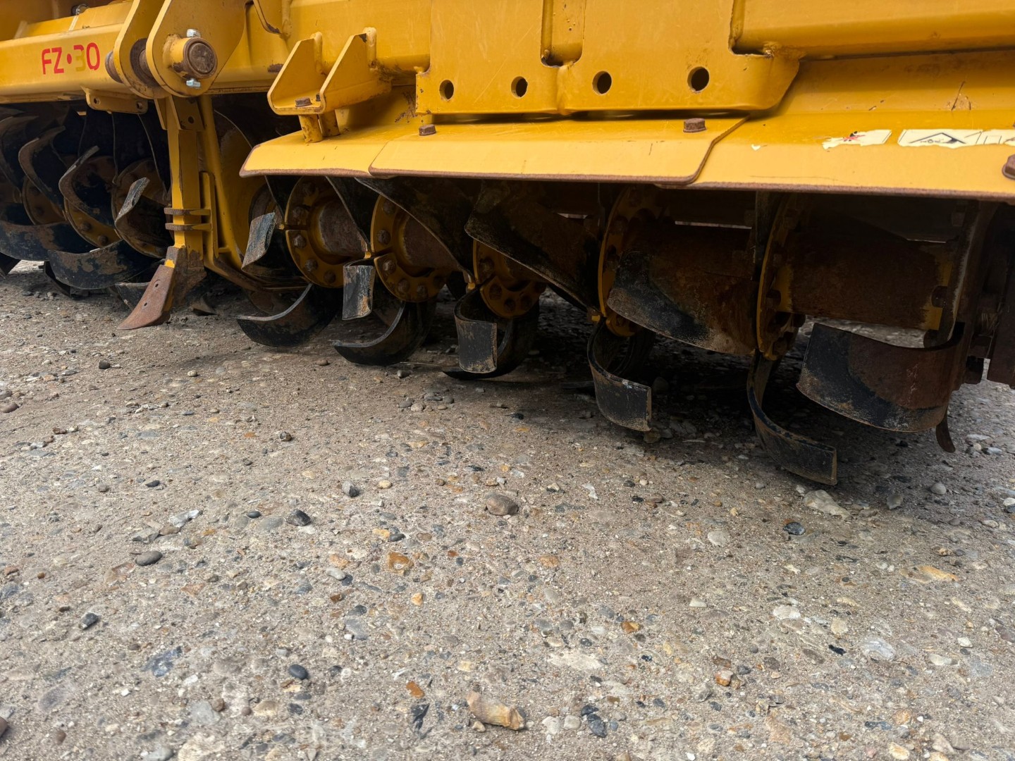 Used Alpego FZ.30 Rotavator