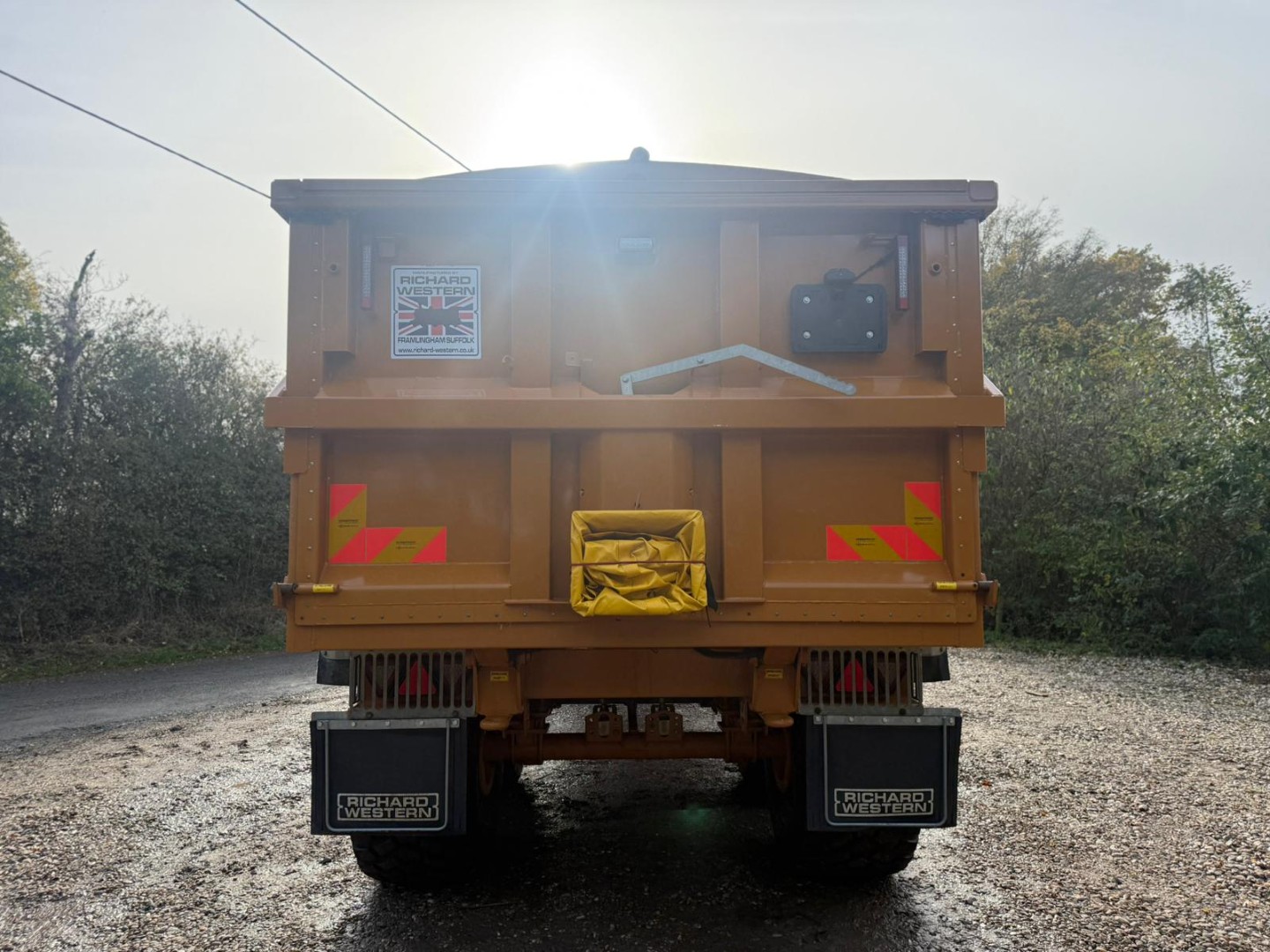 Used Richard Western SWT14 Trailer