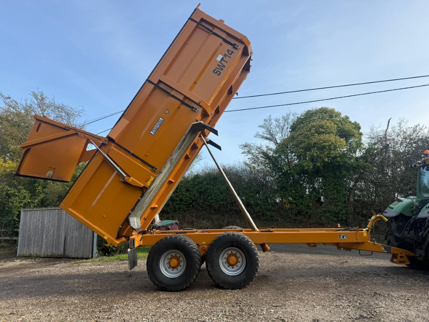 Used Richard Western SWT14 Trailer