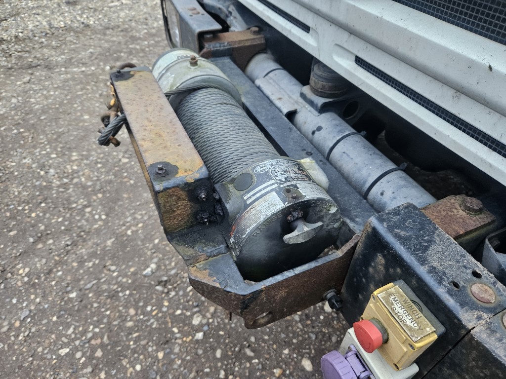 Used Mercedes U3000 Unimog