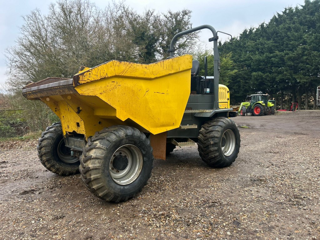 Used Wacker Neuson DW100 Dumper