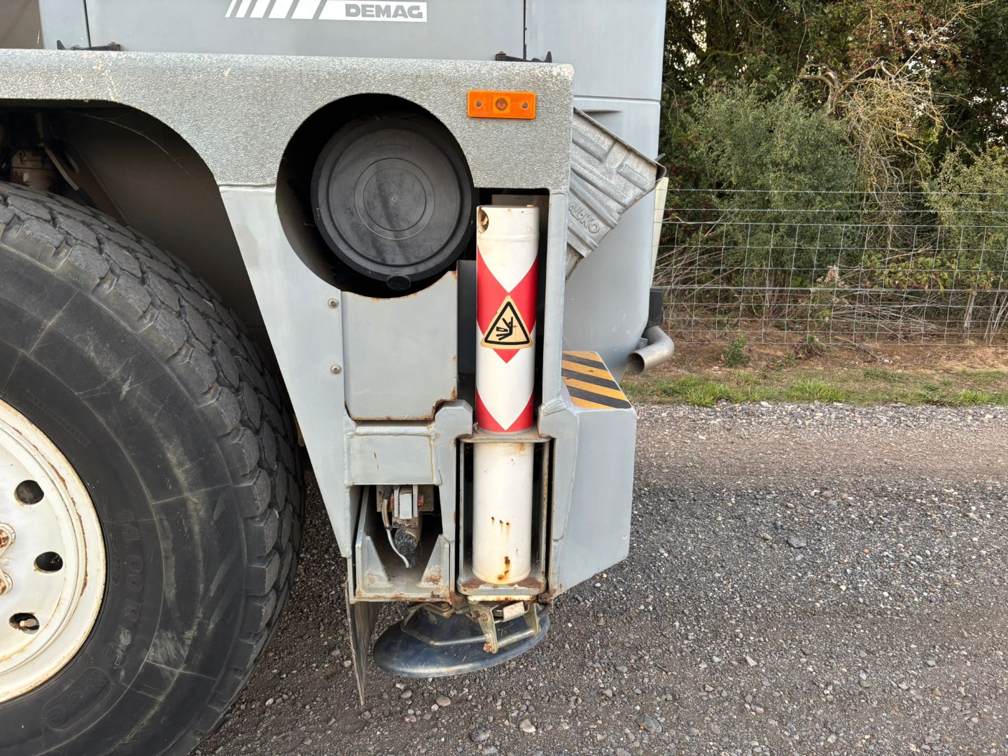 Used Terex Demag AC30 Mobile Crane