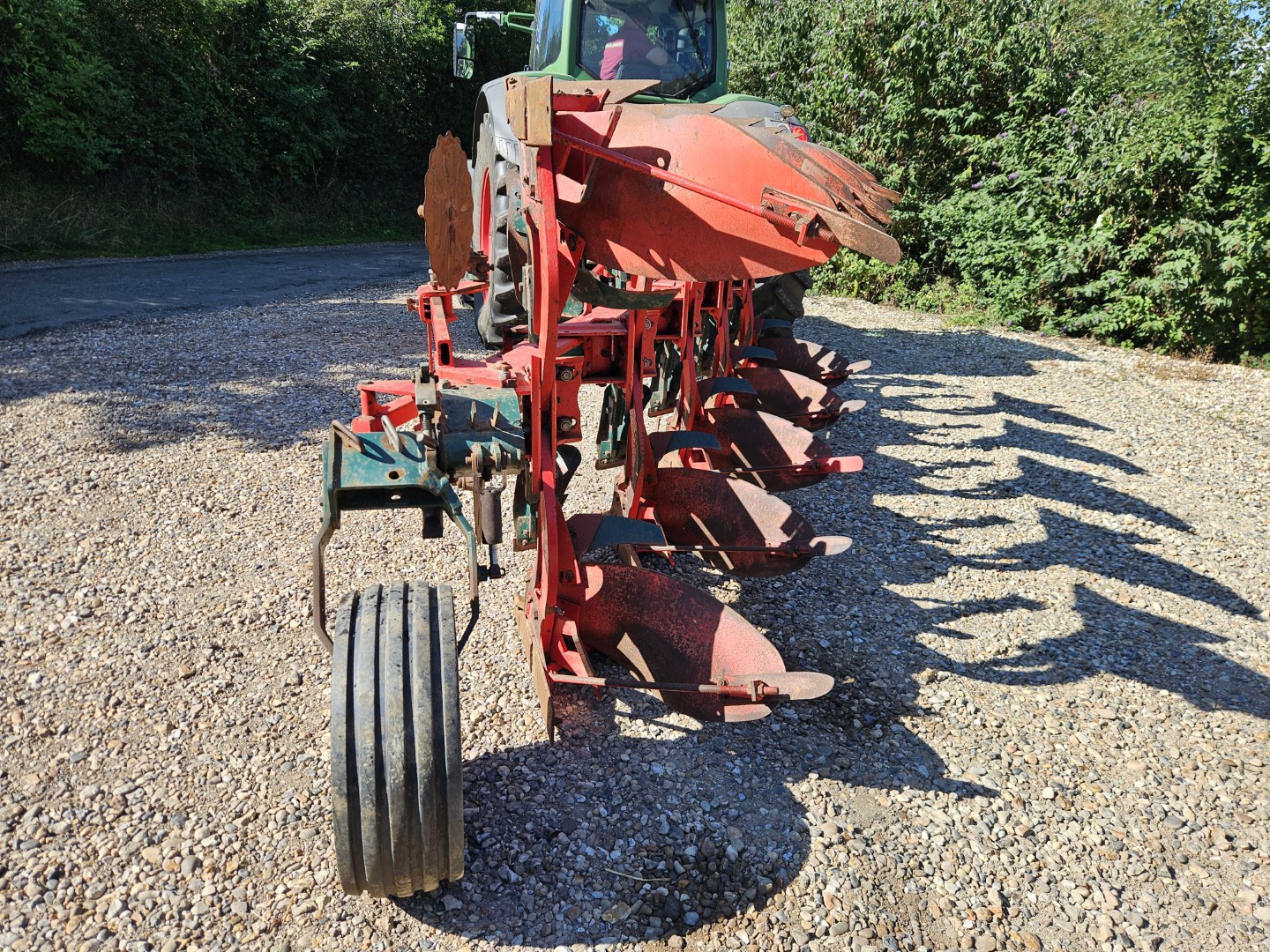 Used Vogel & Noot X5 950 5 Furrow Plough