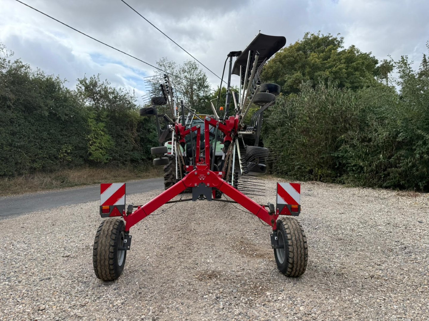 Used Massey Ferguson RK662 SD-TRC Rake