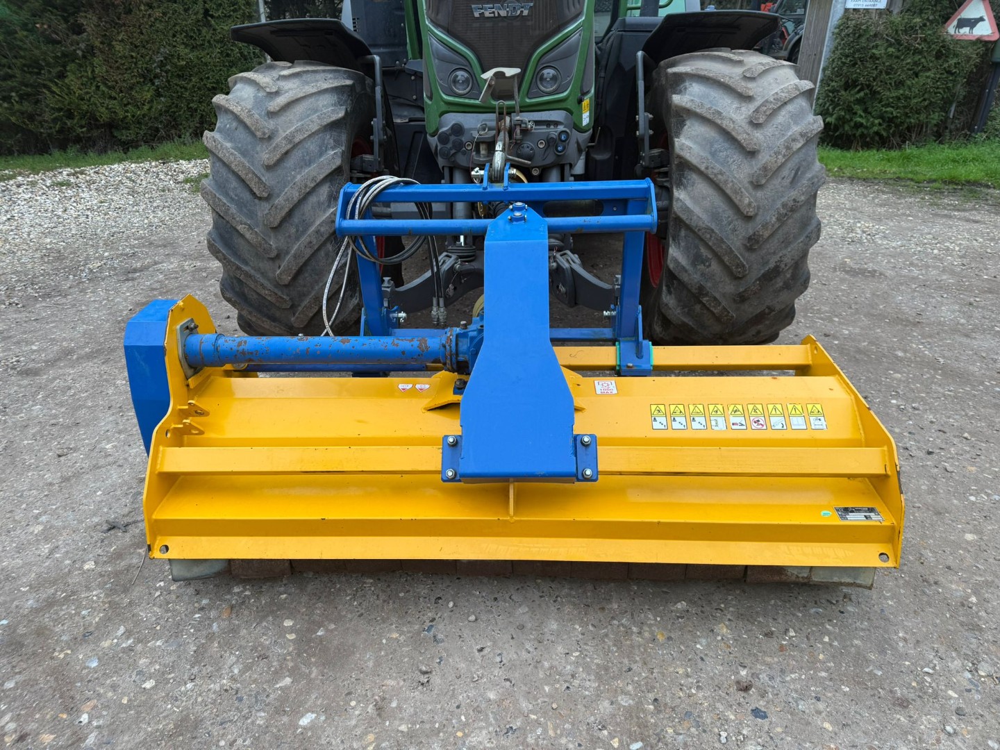 Used Bomford Flail Mower