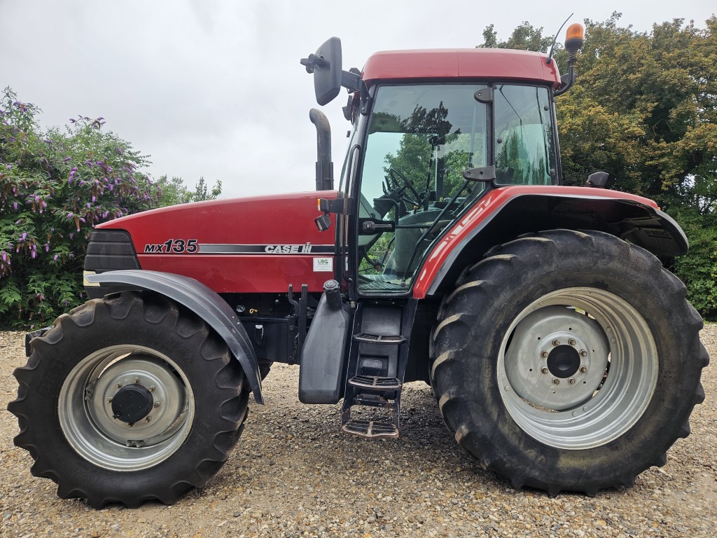 Used Case MX135 4wd Tractor