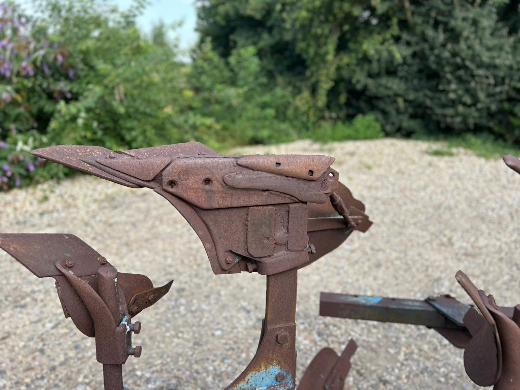 Used Ransomes 3 Furrow Plough