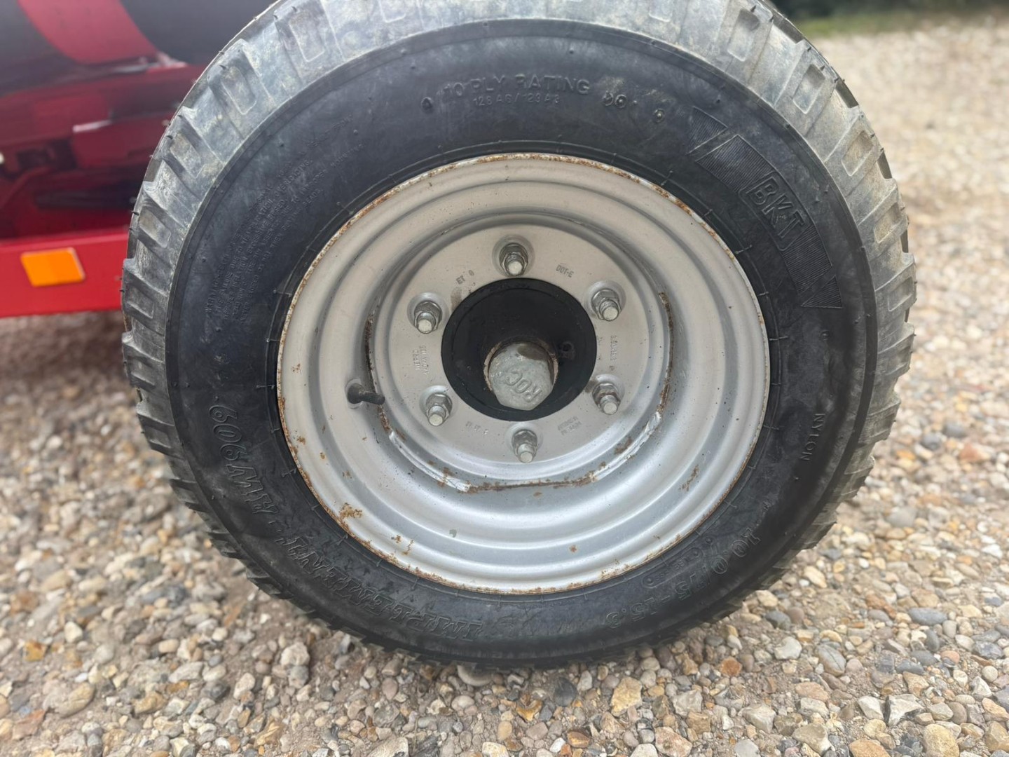 Used Lely Attis PT130 Bale Wrapper