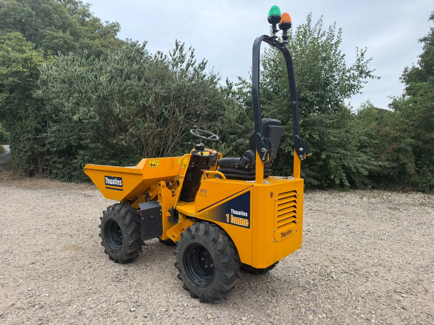 Used Thwaites MACH2001 1 Ton Dumper