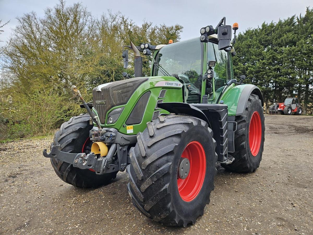 Used Fendt 718 Vario Power Plus 4wd Tractor