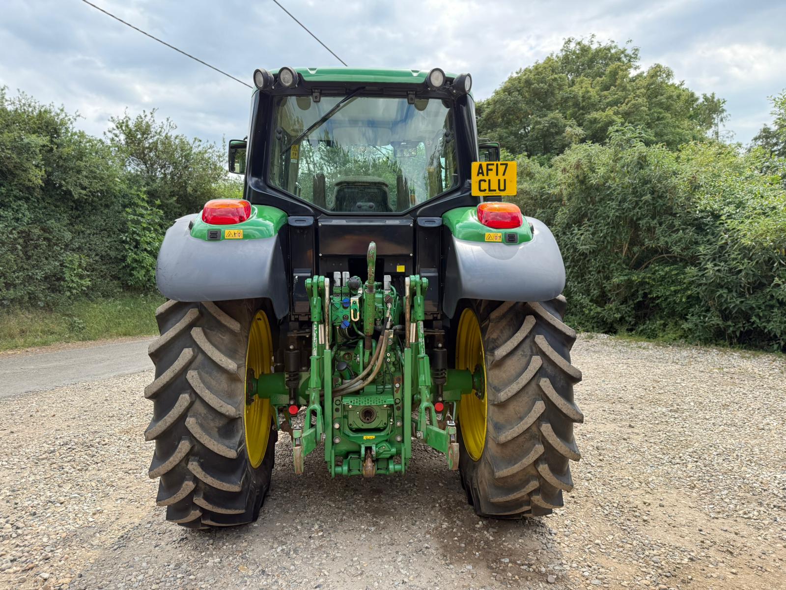 Used John Deere 6120M 4wd Tractor