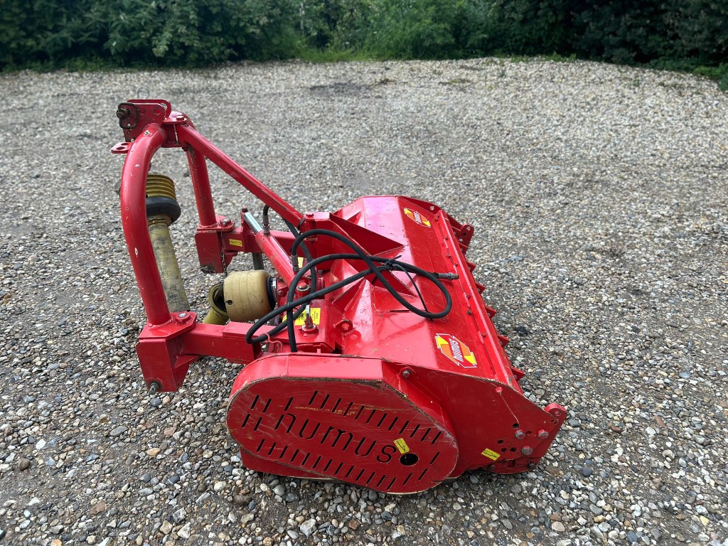 Used Humus Offset Pulveriser