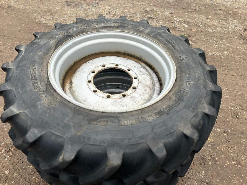 Used Massey Ferguson Row Crop Wheels and Tyres