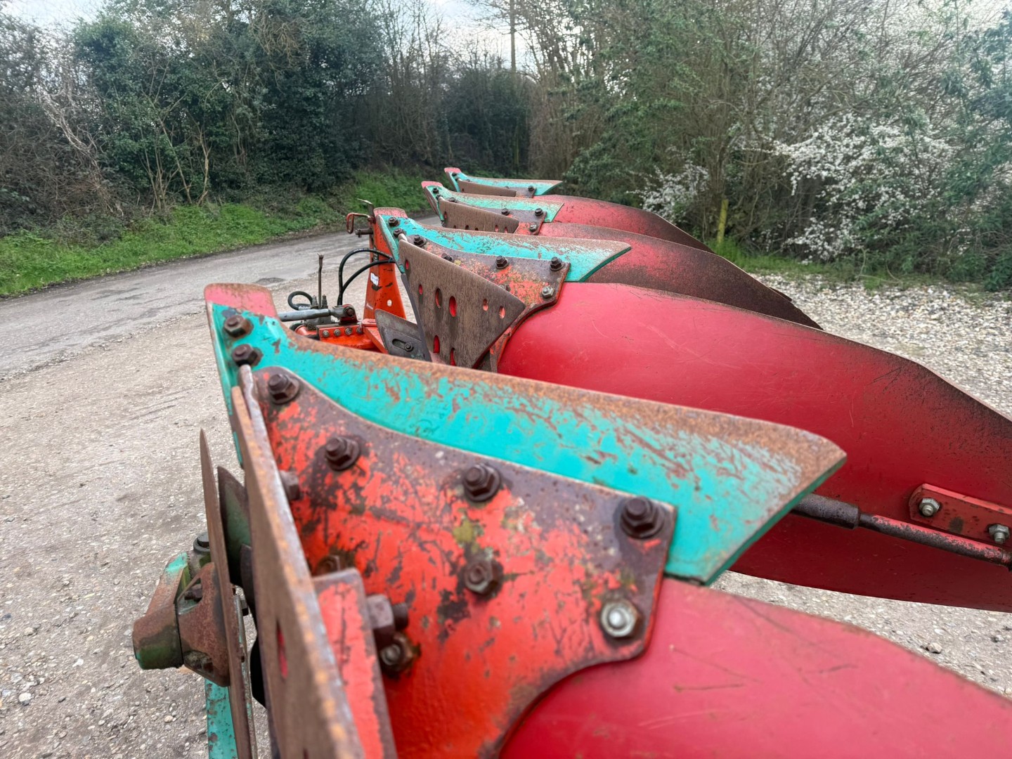 Used Kverneland LD85-160-8-HD Plough