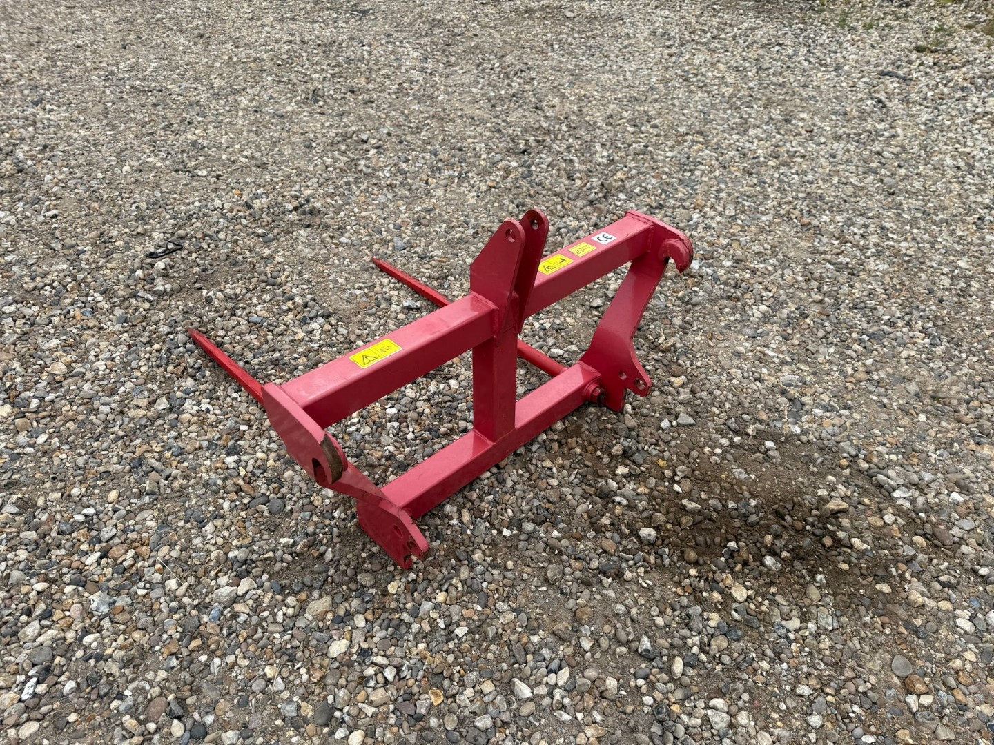 Used Twin Bale Spike