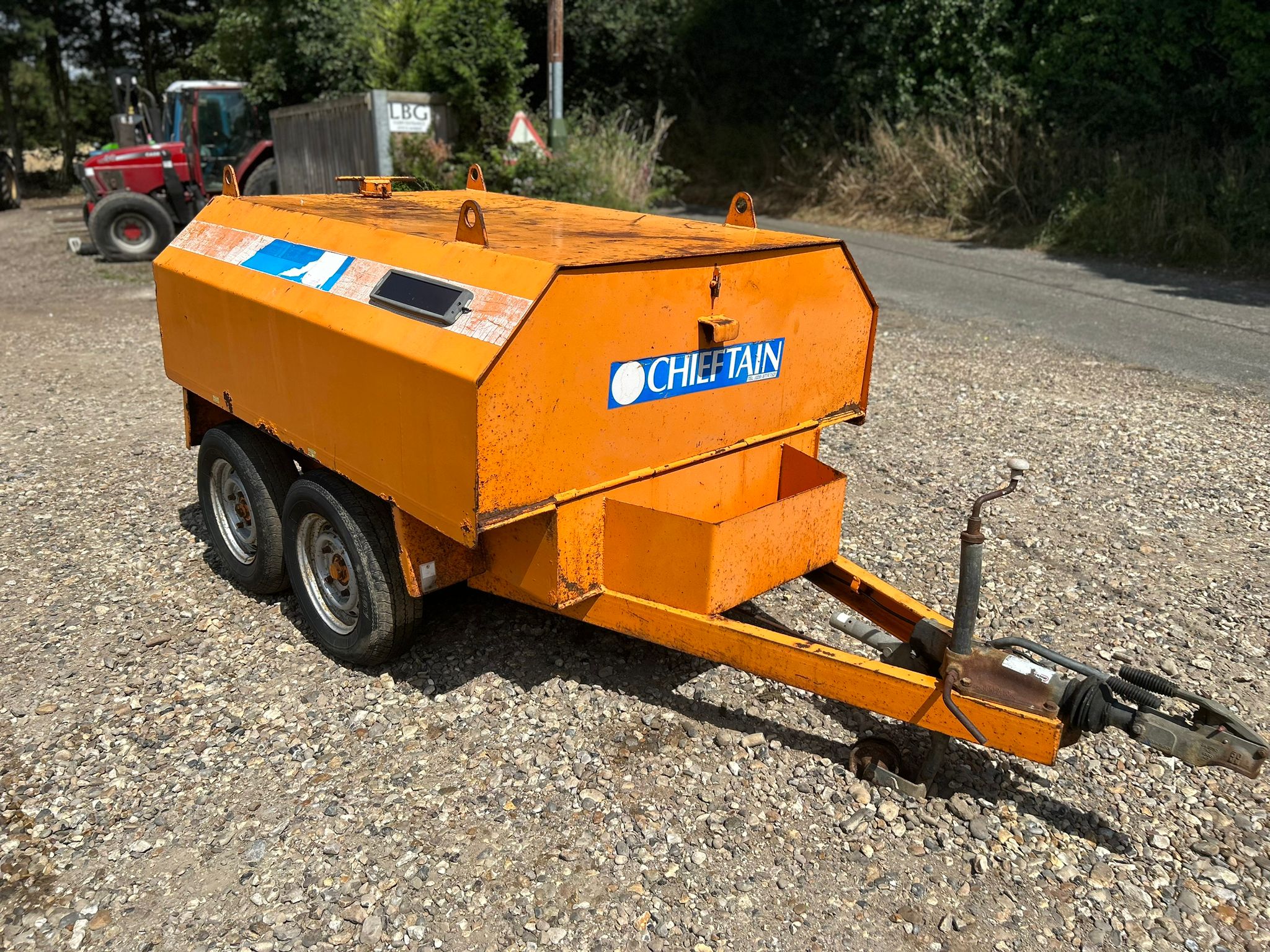 Used Chieftain Fuel Bowser