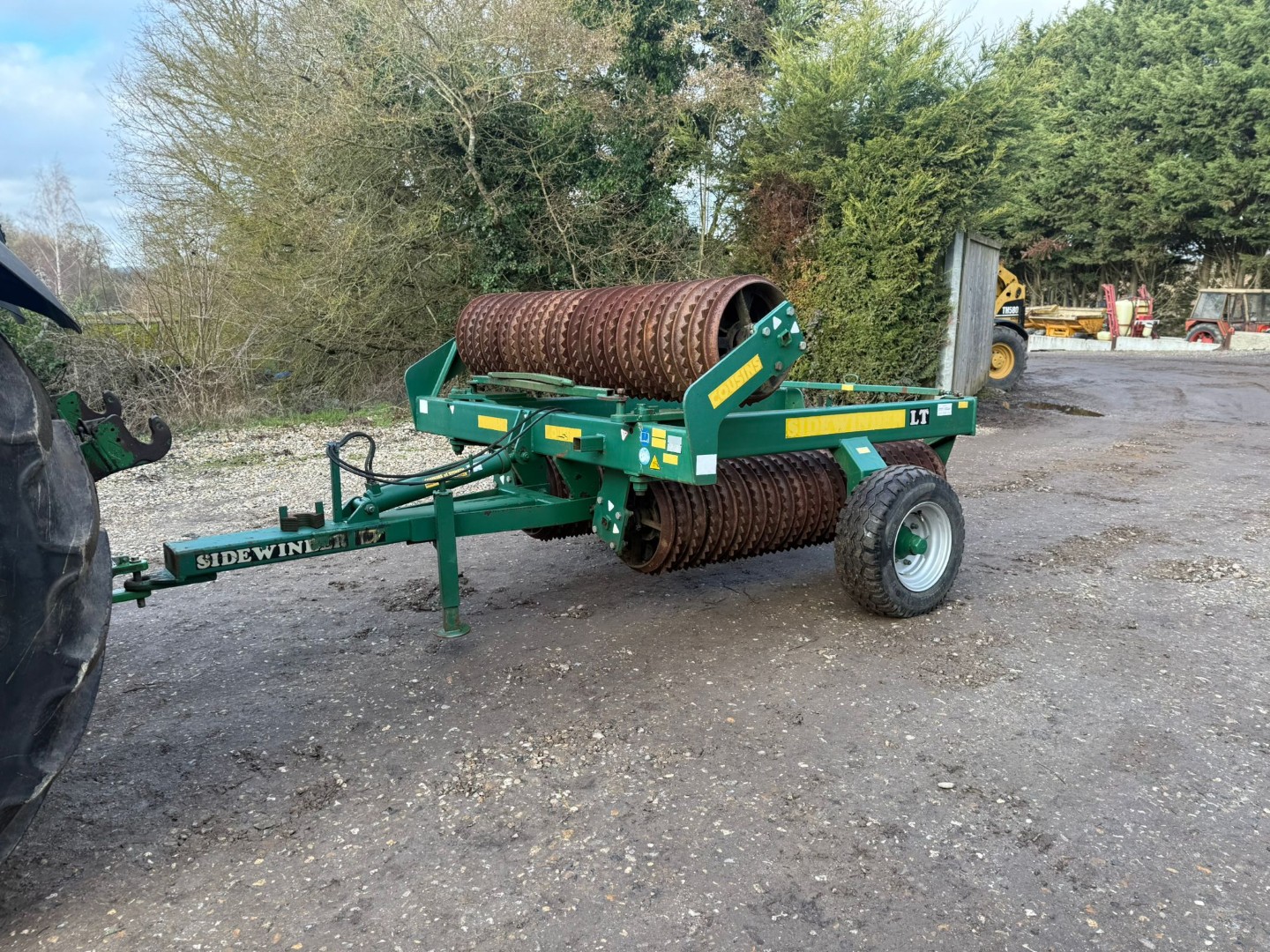 Used Cousins Sidewinder LT Cambridge Rolls