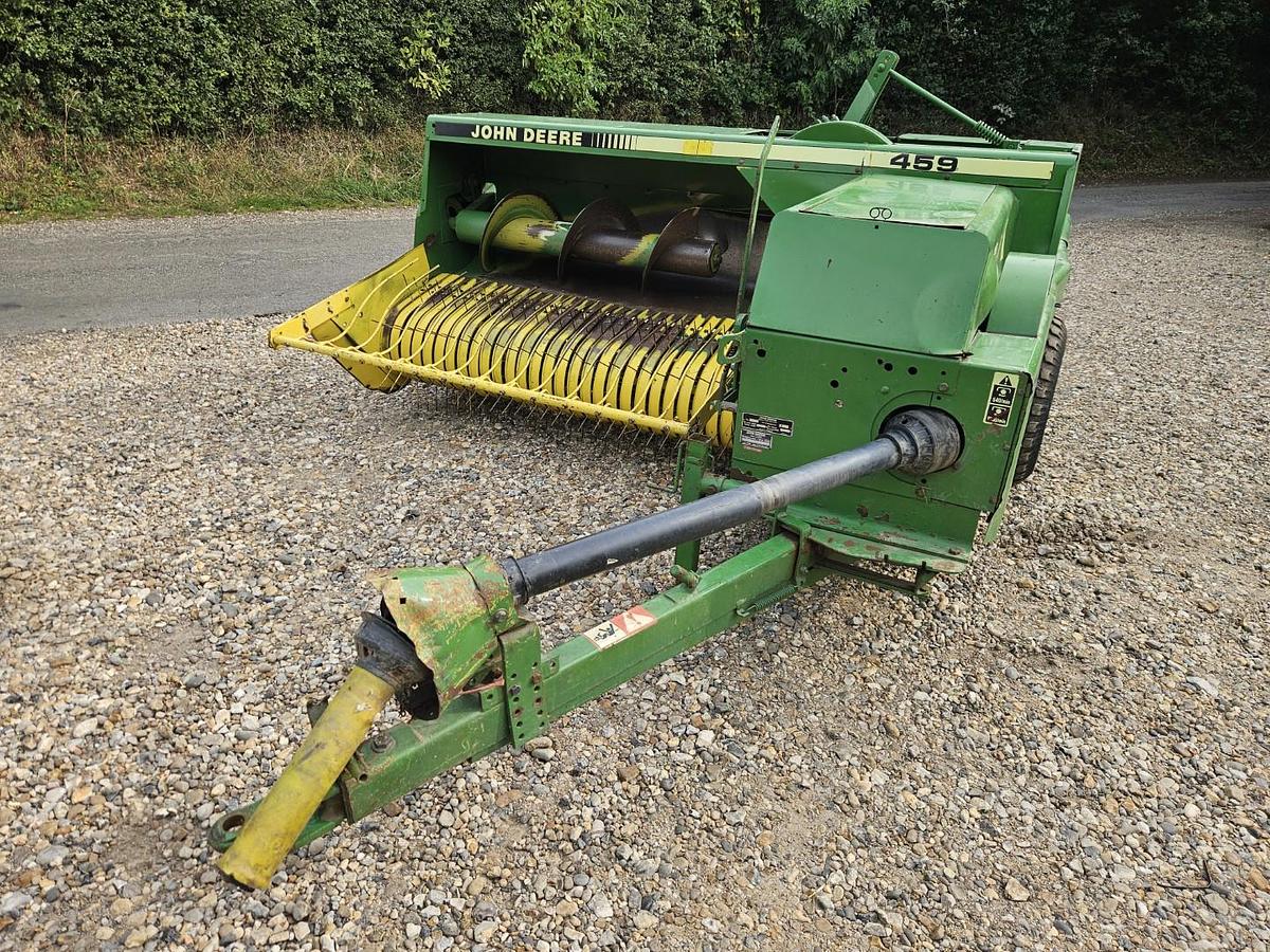 Used John Deere 459 Conventional Baler