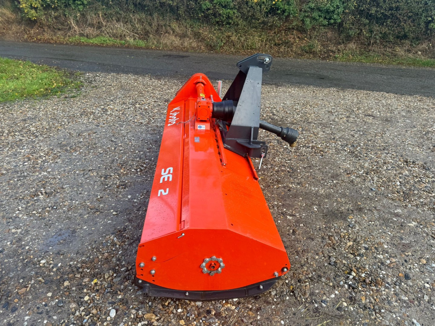 Used Kubota SE3250 Flail Mower