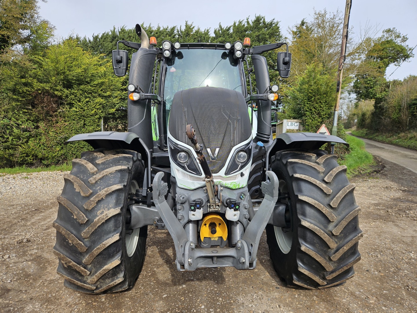 Used Valtra T174 Eco Active 4wd Tractor