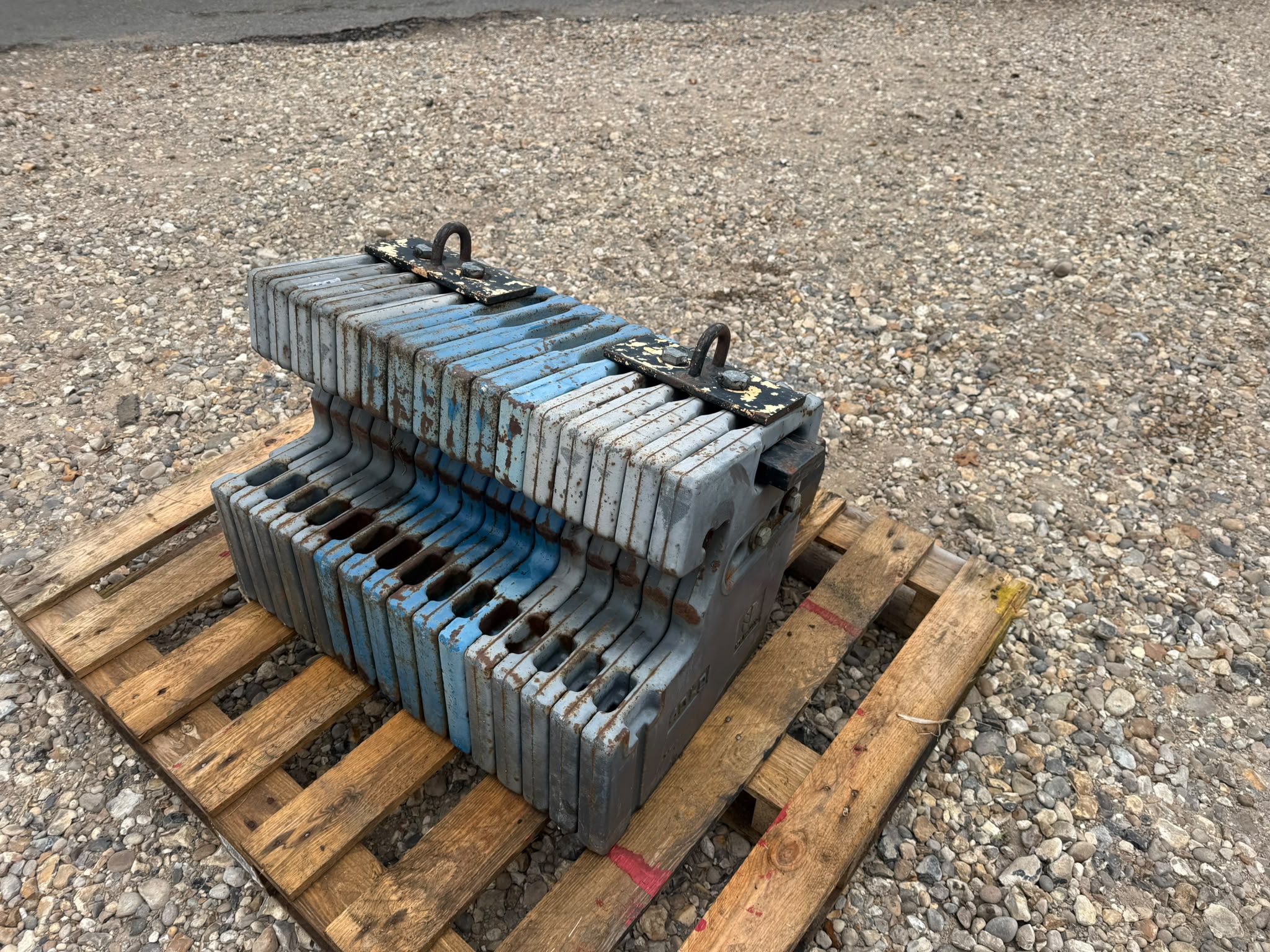 Used New Holland 40kg Front Weights