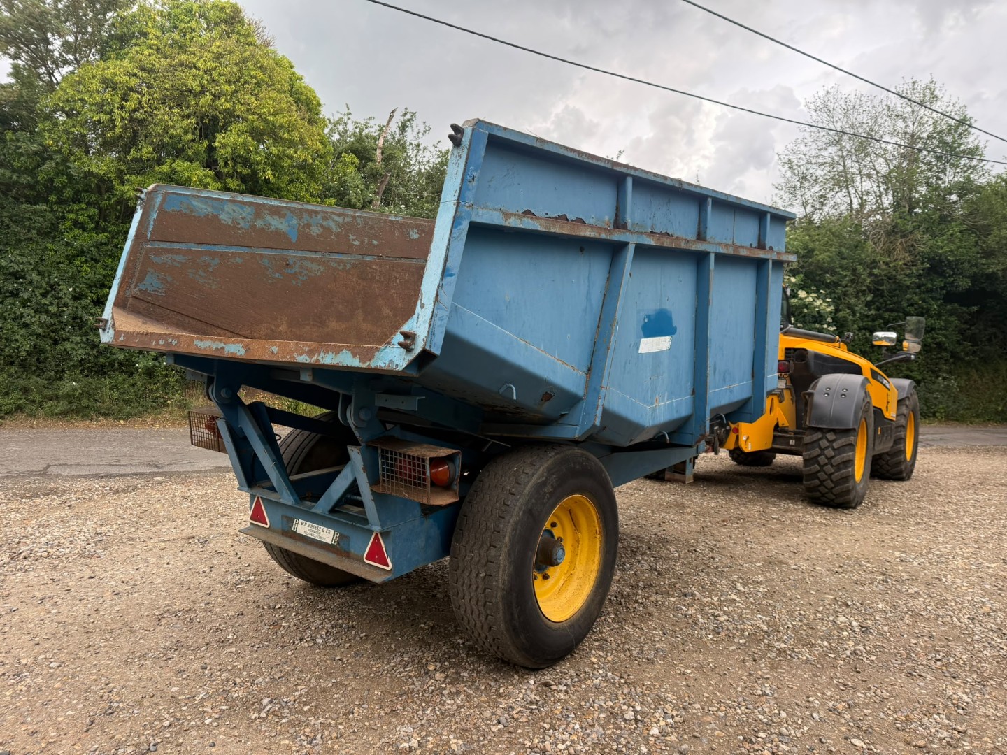 Used GT Bunning Dump Trailer