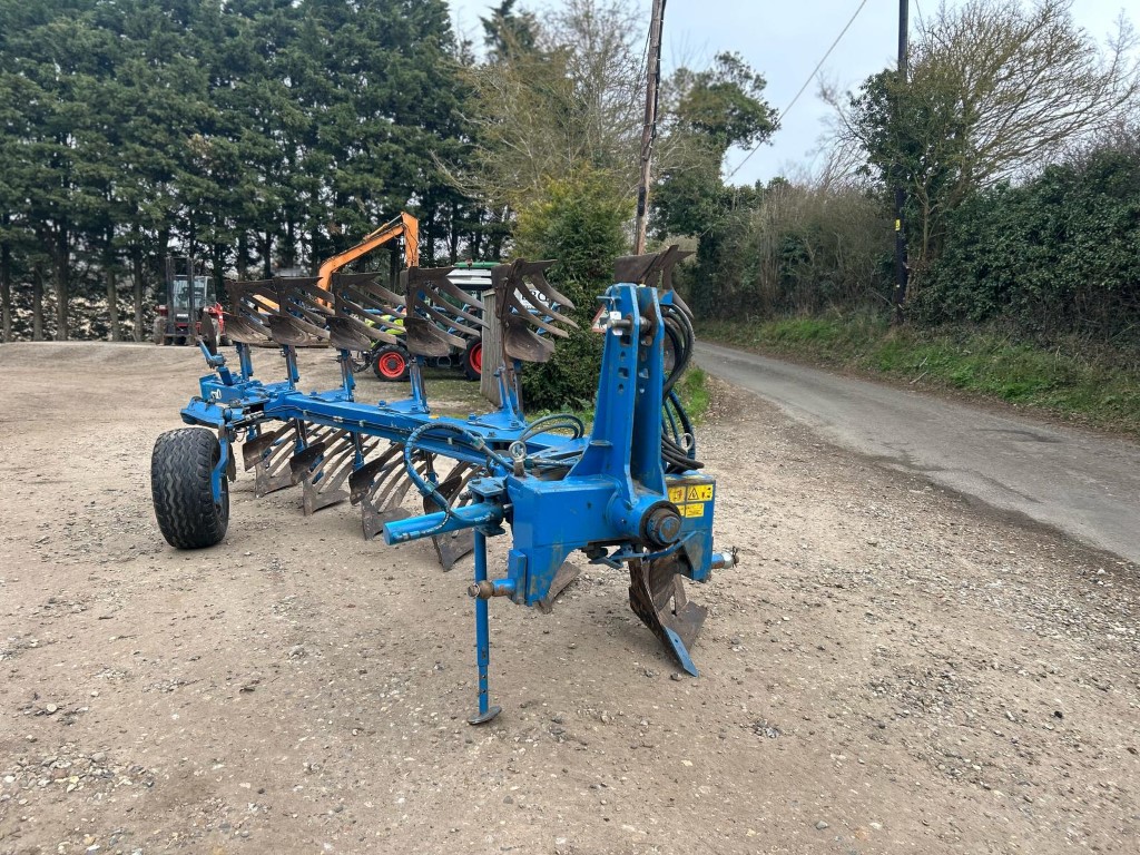 Used Rabe Raven 2300 VI 6 Furrow Plough