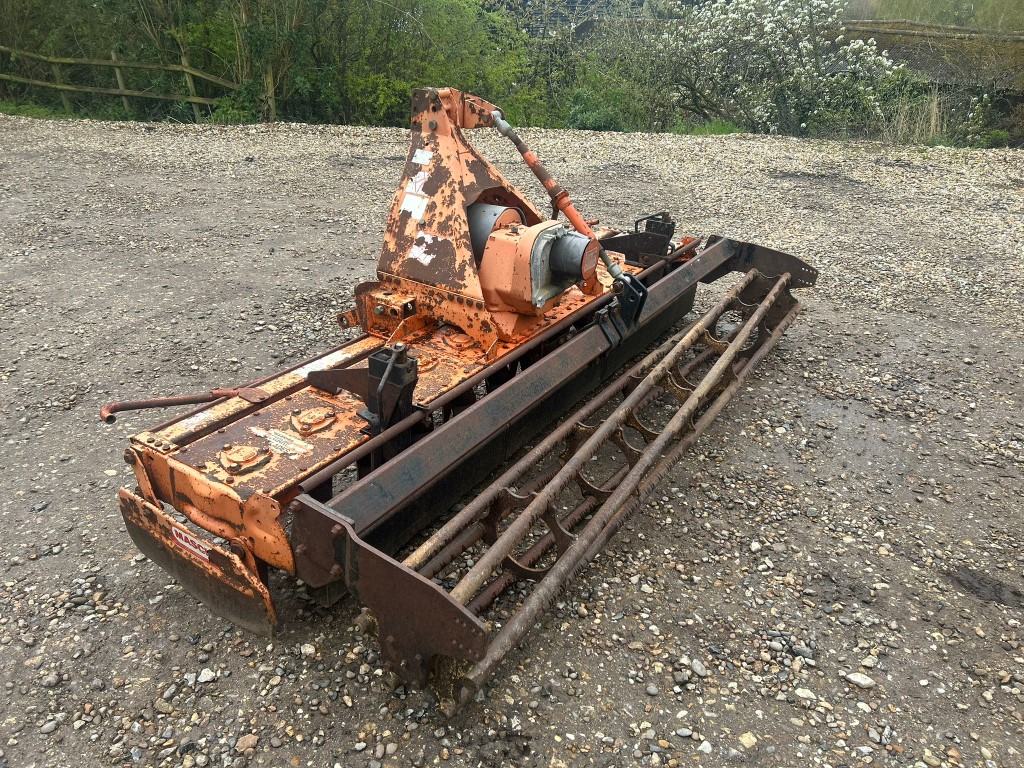 Used Maschio DC3000 Power Harrow
