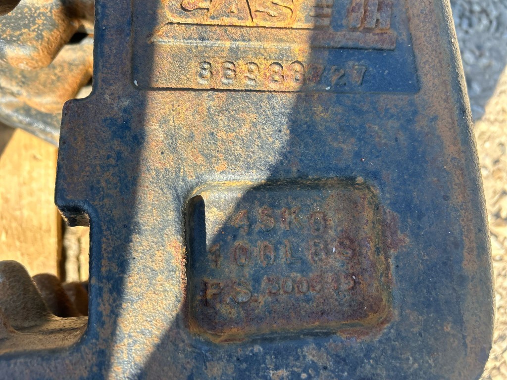 Used Set of Case 45kg Front Weights