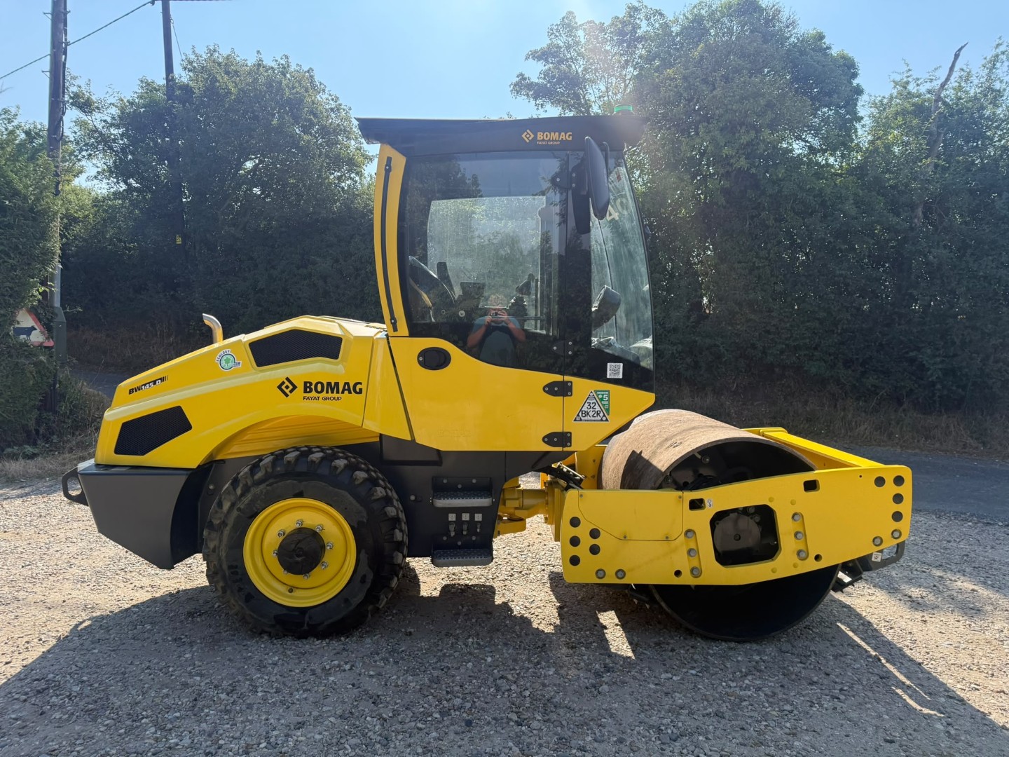 Used Bomag BW145 D Roller