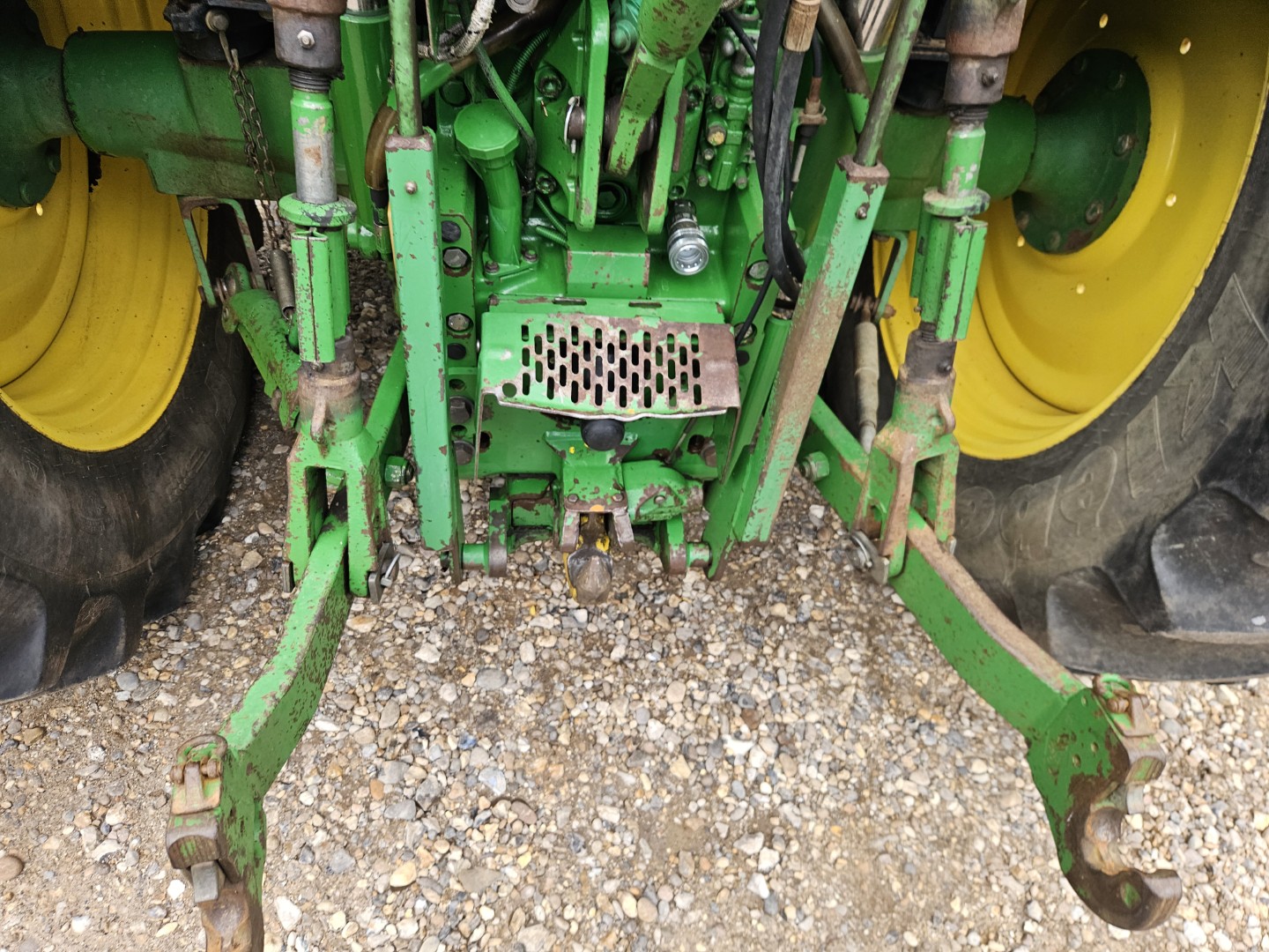 Used John Deere 6420 4wd Tractor