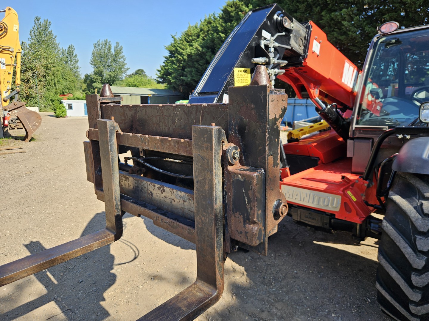 Used Manitou MLT629-24 Telehandler