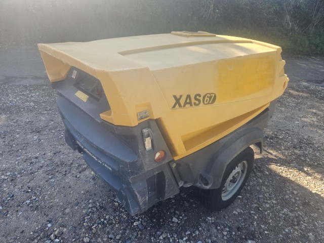 Used Atlas Copco XAS67 Compressor