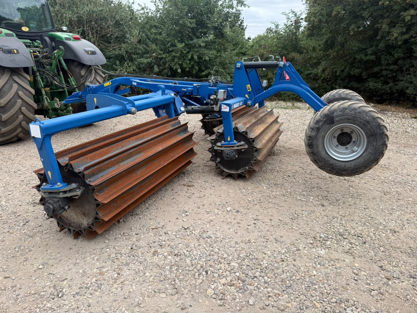 Used Dalbo Maxicut 600 Rolls