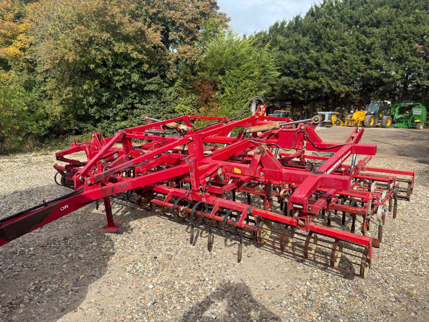 Used Kongskilde Germinator Seedbed Cultivator