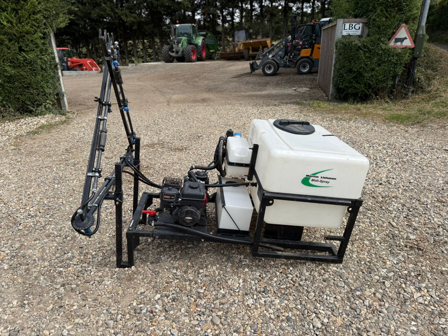 Used Martin Lishman Midi-Spray Sprayer