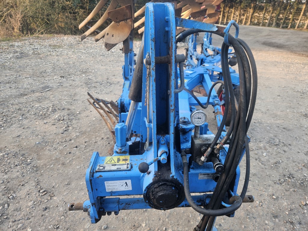 Used Lemken Europal 7X Plough
