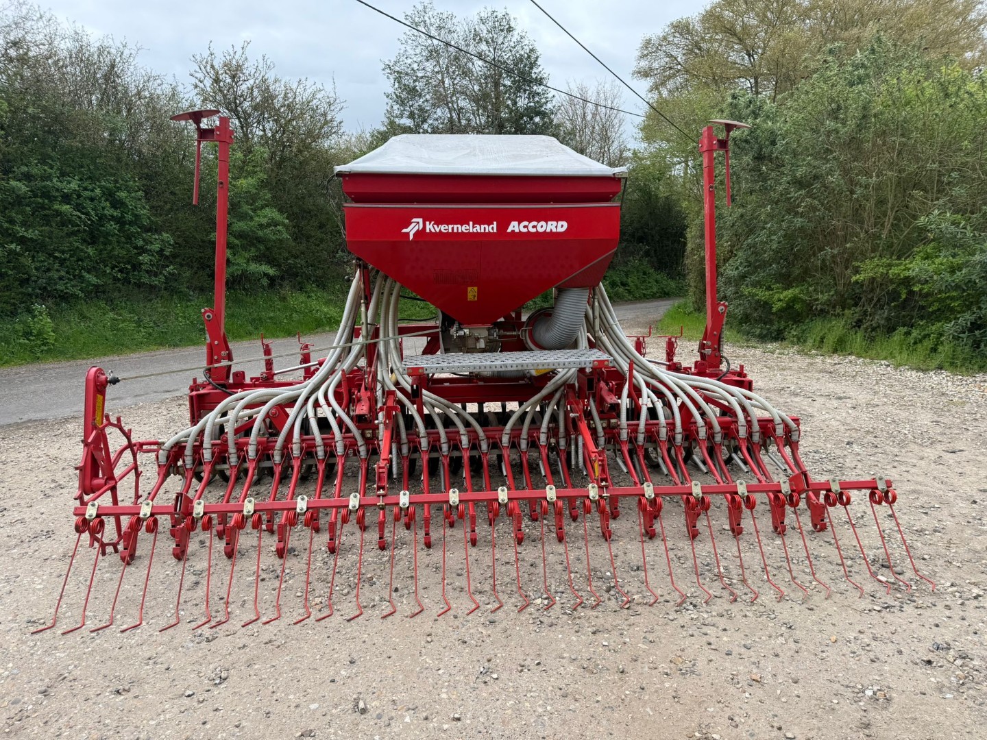 Used Kverneland Accord Pneumatic DA-S Drill Combination