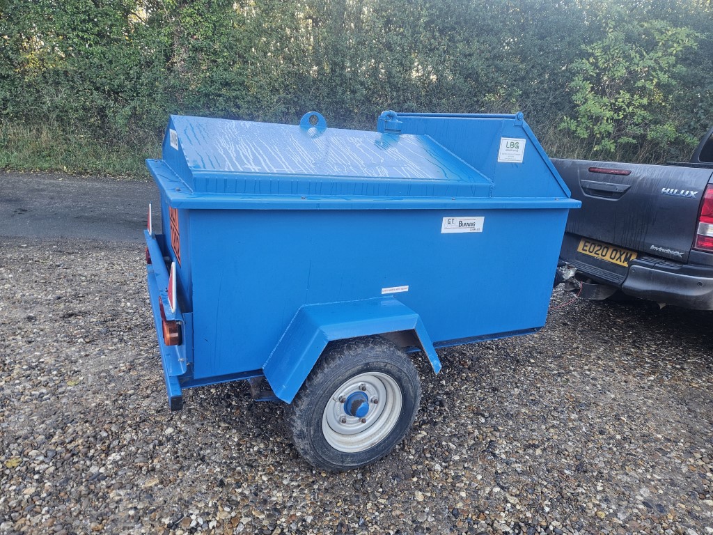 Used GT Bunning Fuel Bowser