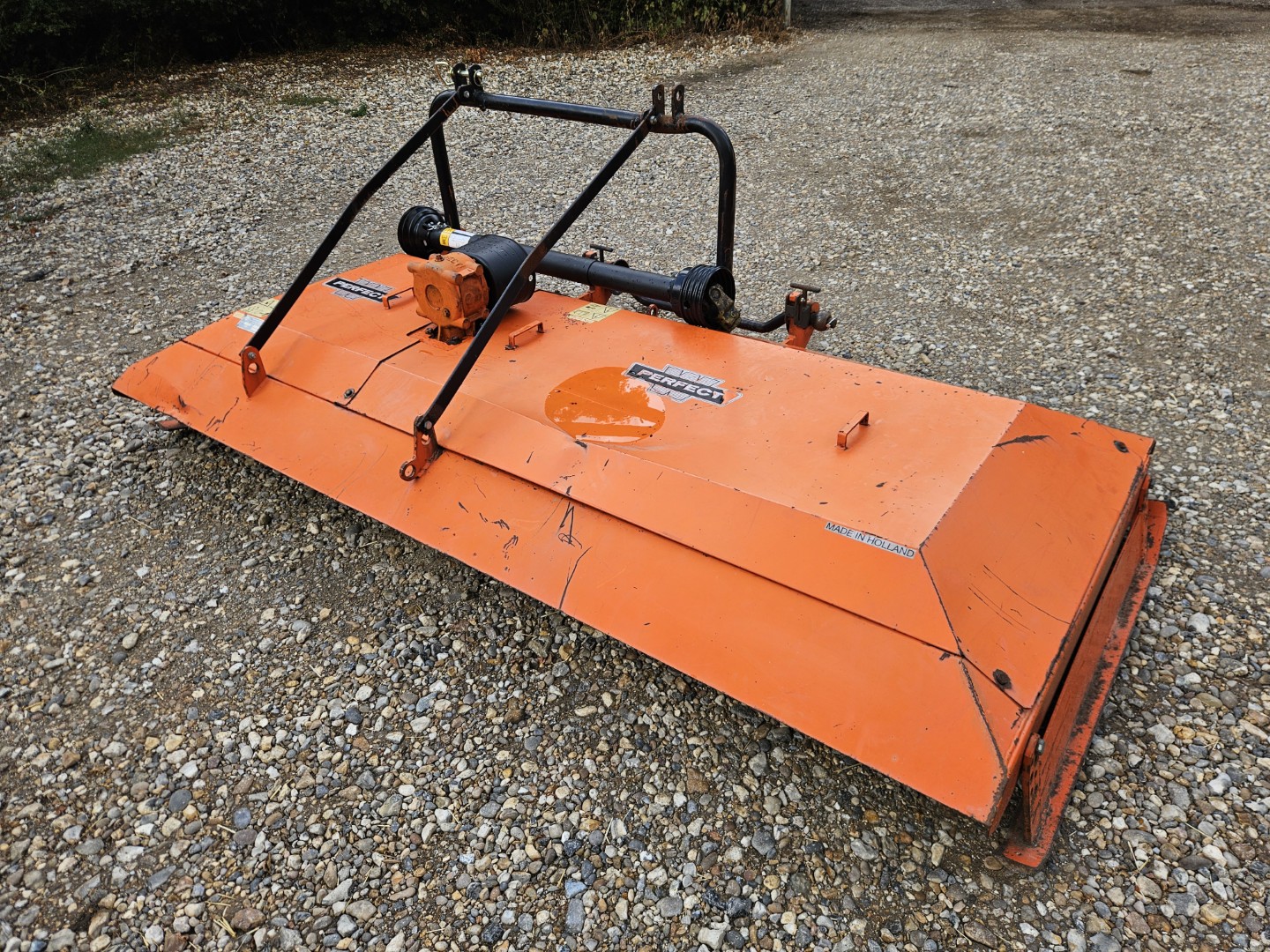 Used W Perfect LB-275 Mower