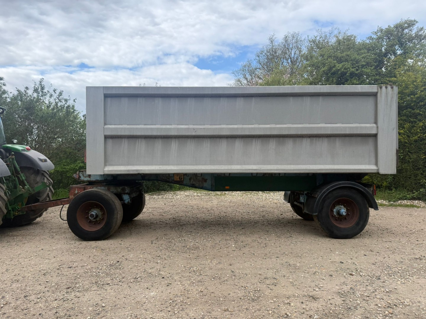 Used Overlander Trailers DBT1C Trailer