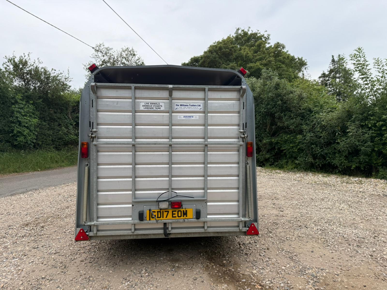 Used Ifor Williams TA510-14 Livestock Trailer
