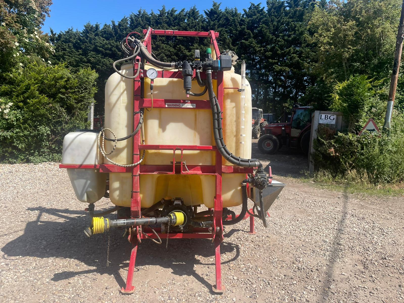 Used Landquip 12m Sprayer