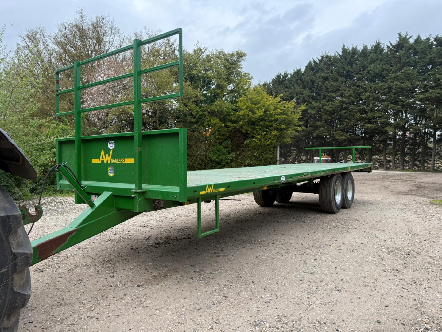 Used AW Engineering Bale Trailer